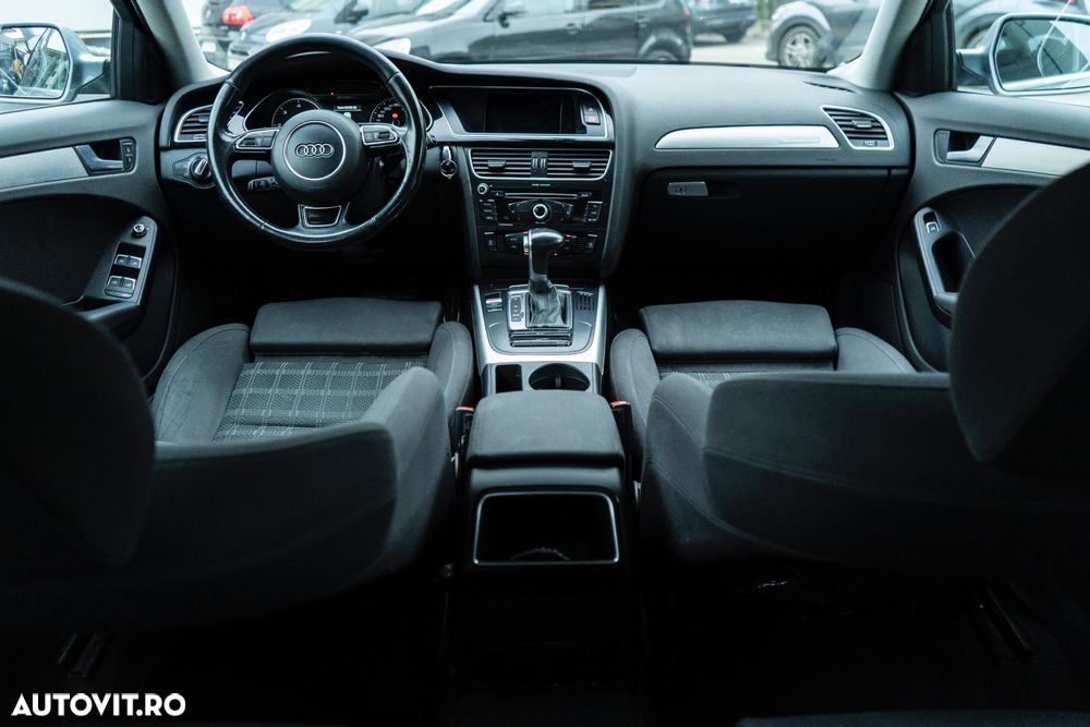 Audi A4 2.0 TDI DPF clean multitronic S line Sportpaket - 14