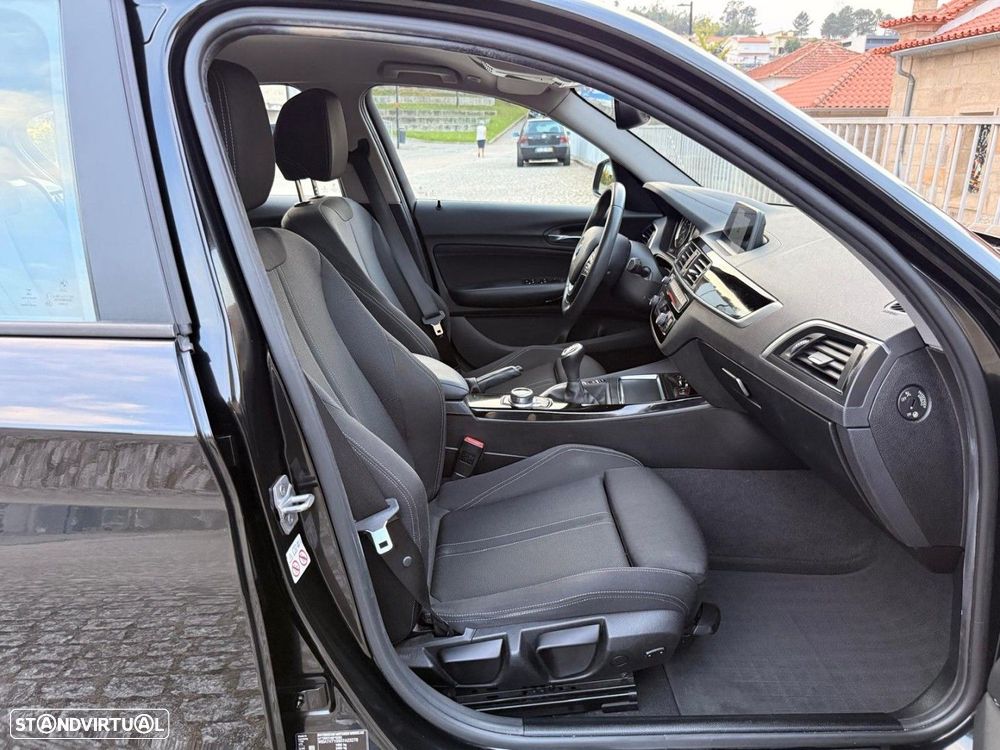 BMW 116 d EDynamics Line Sport - 13