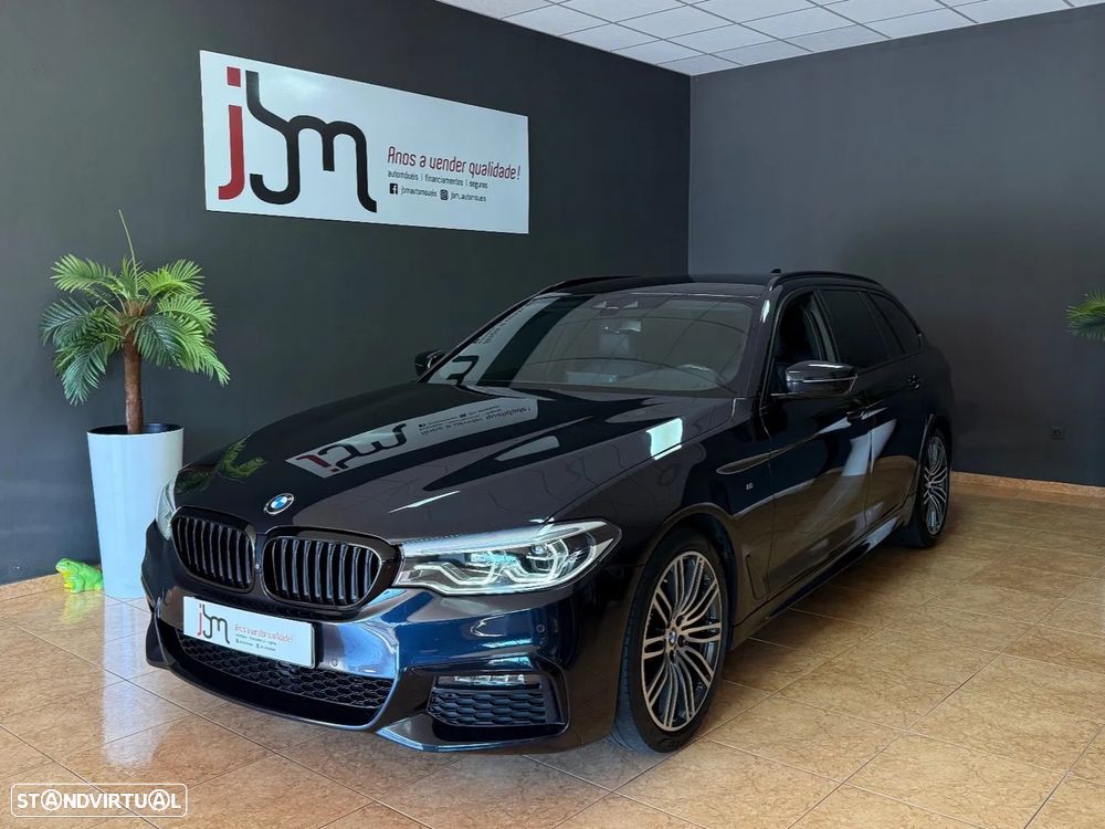 BMW 520 d Pack M Auto - 1