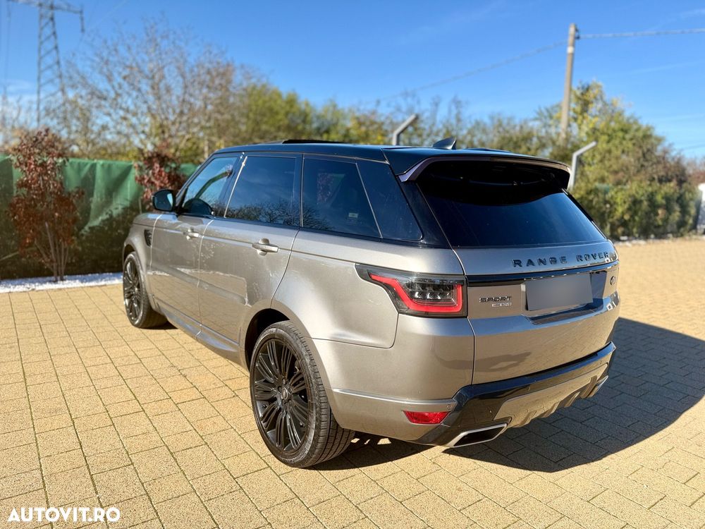 Land Rover Range Rover Sport 3.0 I SDV6 HSE - 4