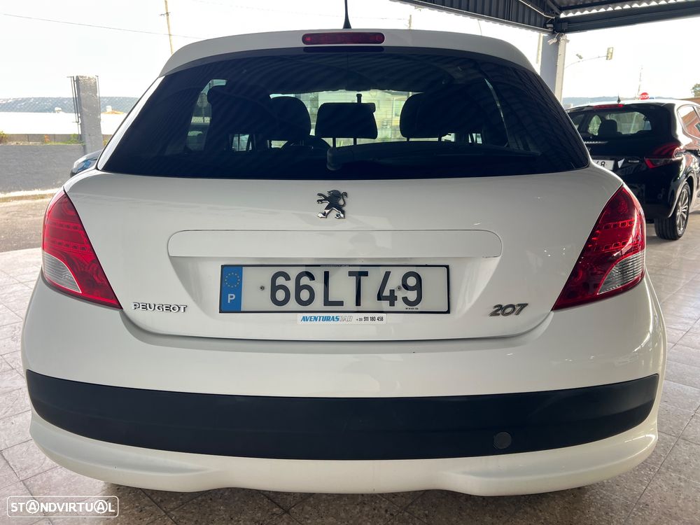 Peugeot 207 1.4 HDi Sport - 6