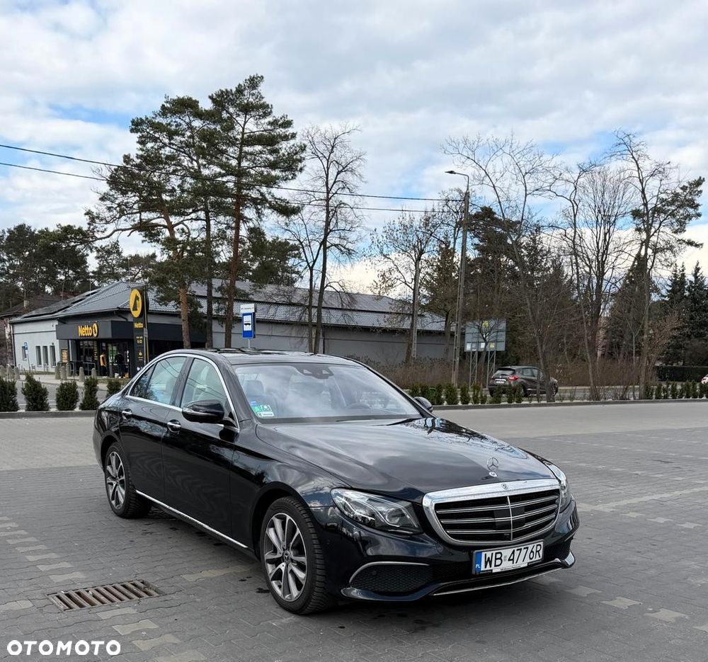 Mercedes-Benz Klasa E 220 d 9G-TRONIC - 5