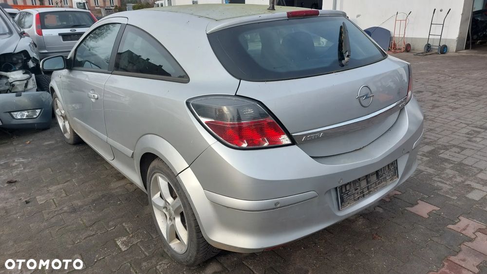opel astra H 2005  3d 1,8 b lpg na części automat drzwi szyba maska klapa błotnik silnik rozrusznik itp - 7
