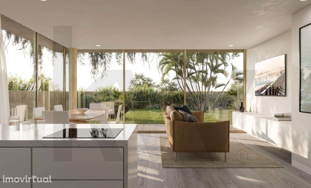 Um refúgio exclusivo onde o luxo encontra o mar - moradia T2 - Praia d - Grande imagem: 5/9