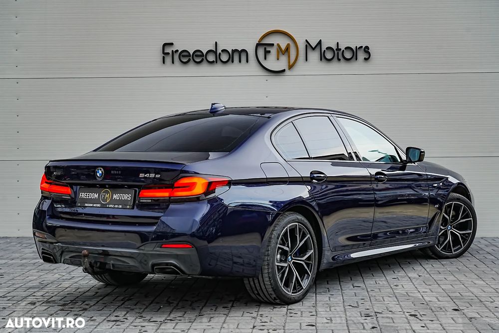 BMW Seria 5 545e xDrive Aut. M Sport Edition - 6