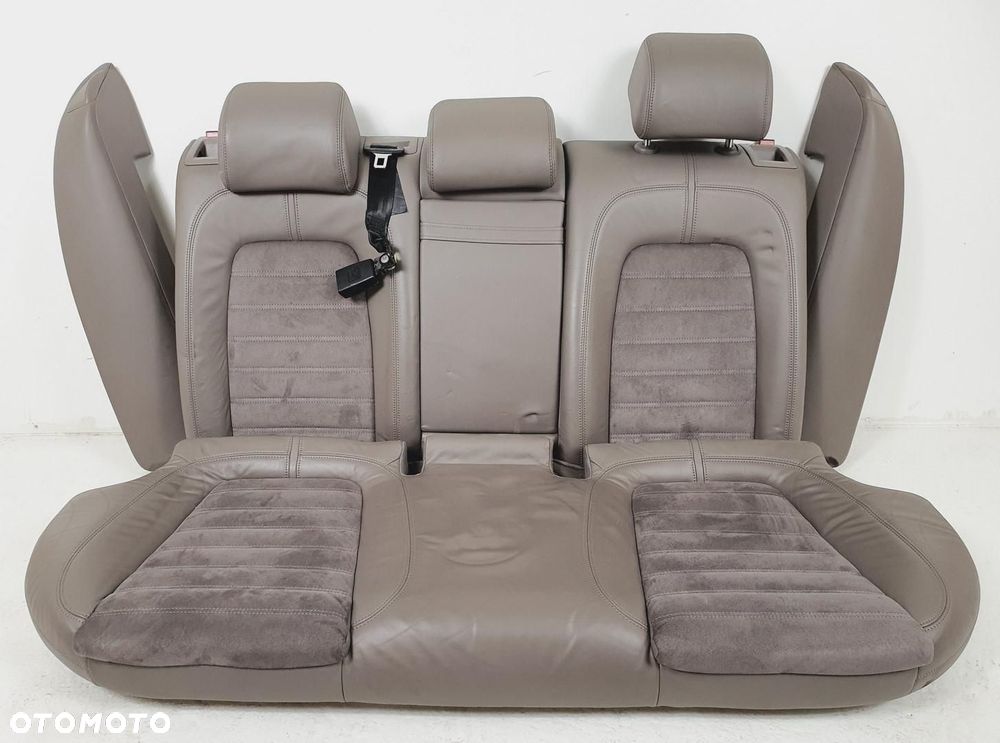 KANAPA TYLNA TYŁ BOCZKI VW PASSAT B6 SEDAN - 1