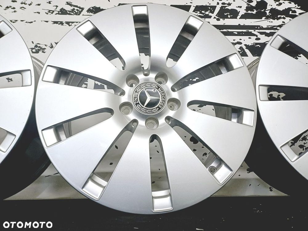 felgi ALU 17 5x112 Mercedes W205 W204 dwie szerokości 8J 9J - 5