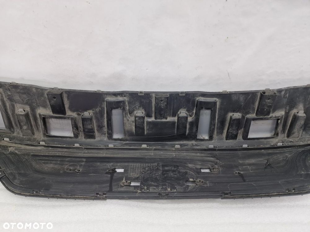 KIA NIRO LIFT 19- DYFUZOR / SPOJLER / DOKŁADKA ZDERZAKA TYLNEGO TYLNIEGO TYŁ , NR 86612-G5500 , NR AUKCJI DT508 - 15