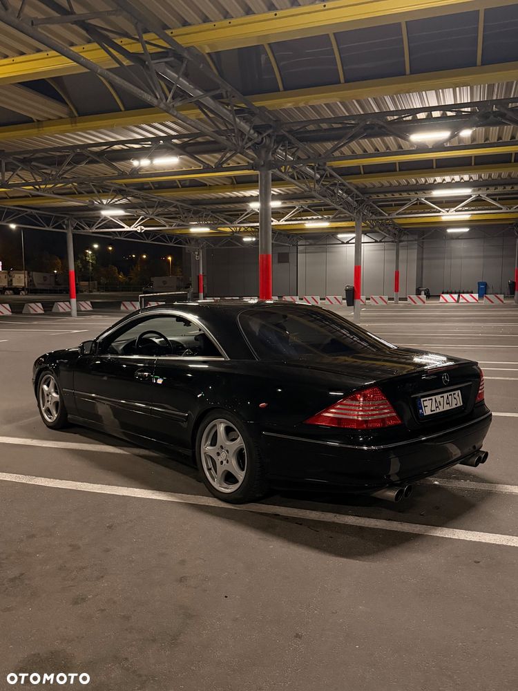 Mercedes-Benz CL - 6