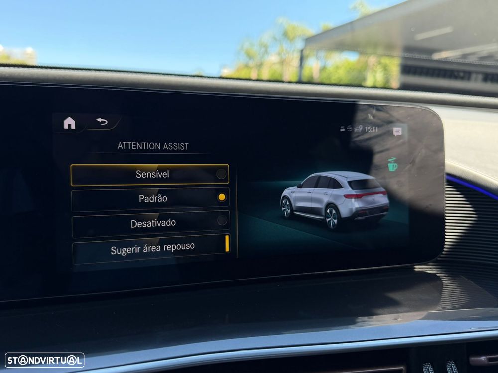 Mercedes-Benz EQC 400 4Matic - 54