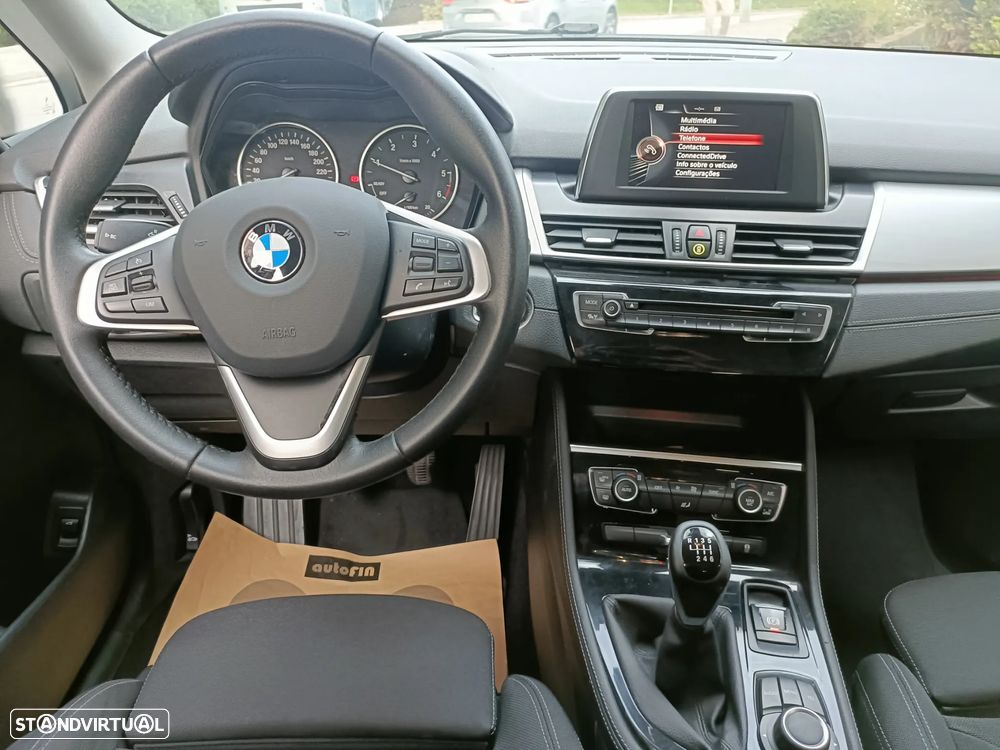 BMW 216 Gran Tourer d 7L Line Sport - 10