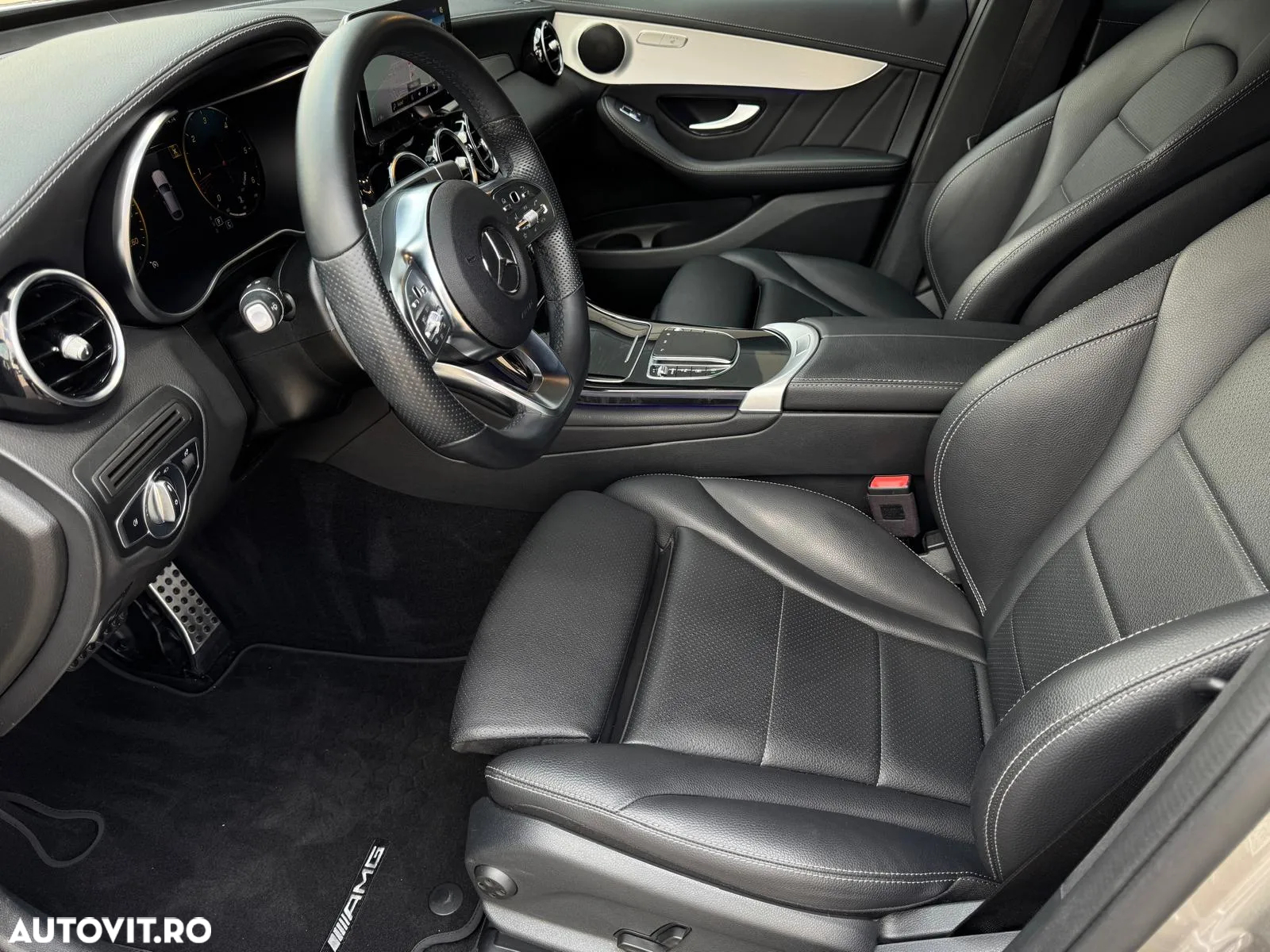 Mercedes-Benz GLC Coupe 200 d 4MATIC - 14