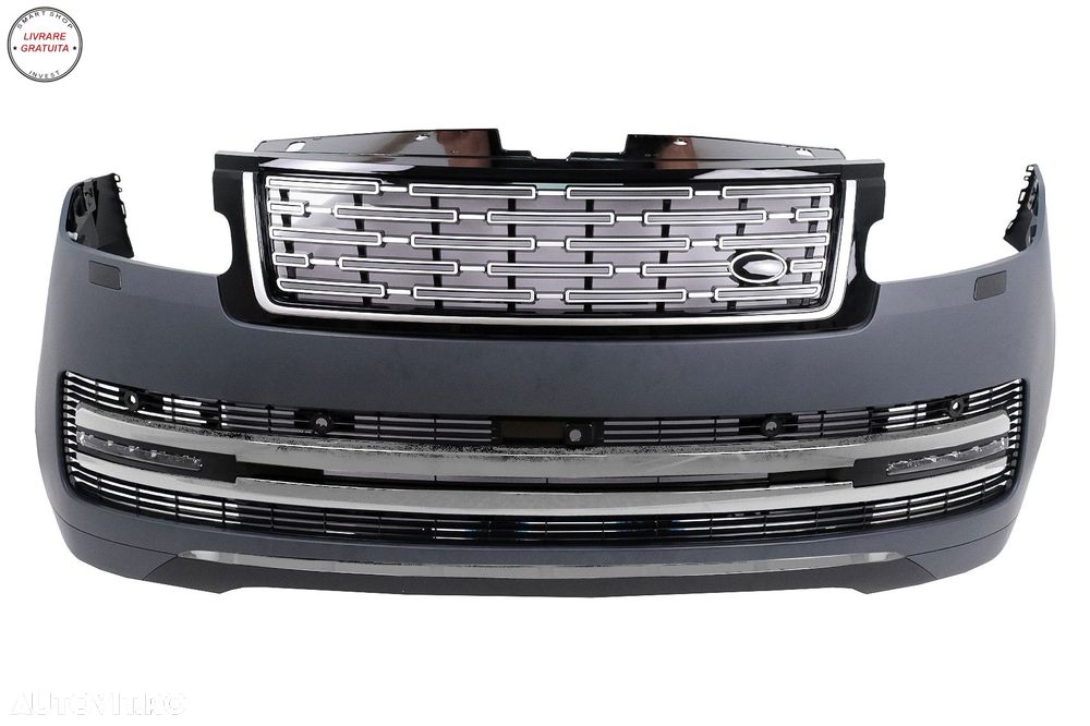Pachet Exterior Land Range Rover Vogue L405 (2013-2017) Conversie la 2023 Design- livrare gratuita - 2
