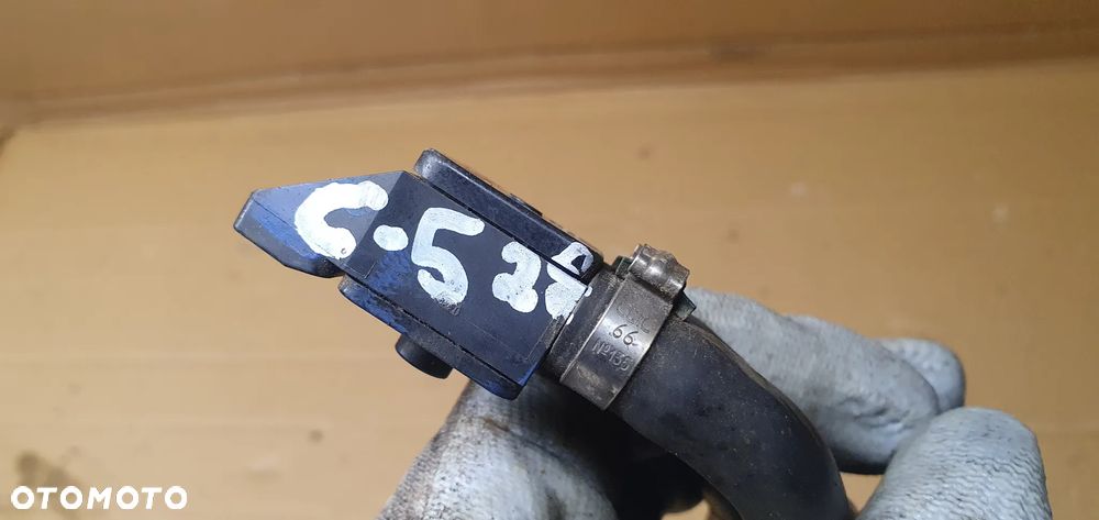 Czujnik ciśnienia spalin DPF węże Citroen C5 III 2.0 HDI 9662143180 - 7