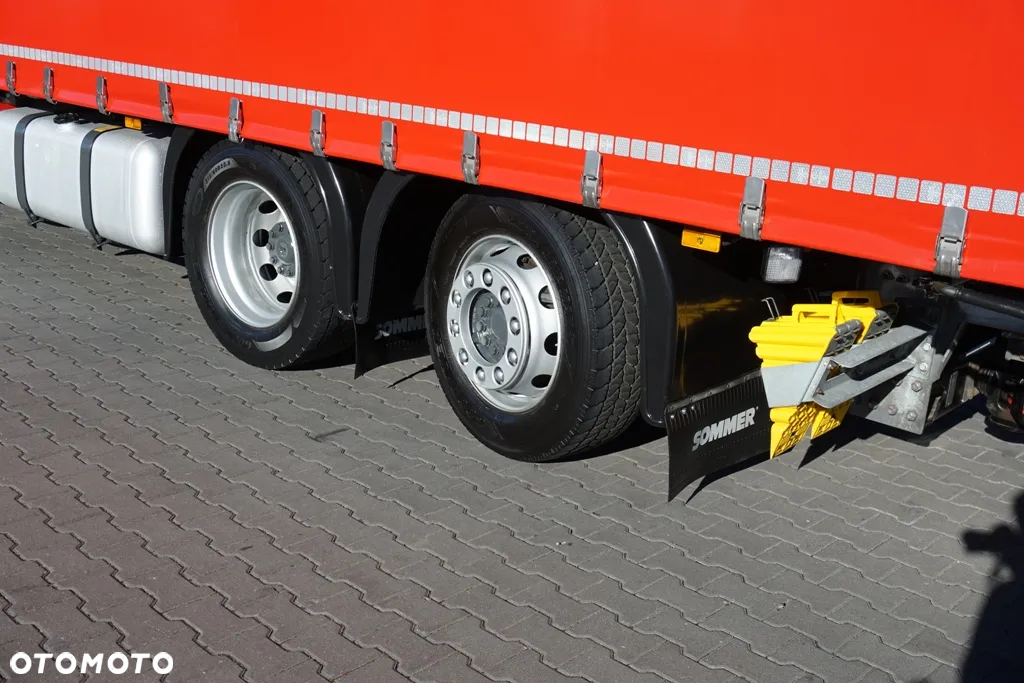 Mercedes-Benz / ACTROS / 2545 / ACC / E 6 / MP 5 / ZESTAW PRZESTRZENNY / OŚ SKRĘTNA - 18
