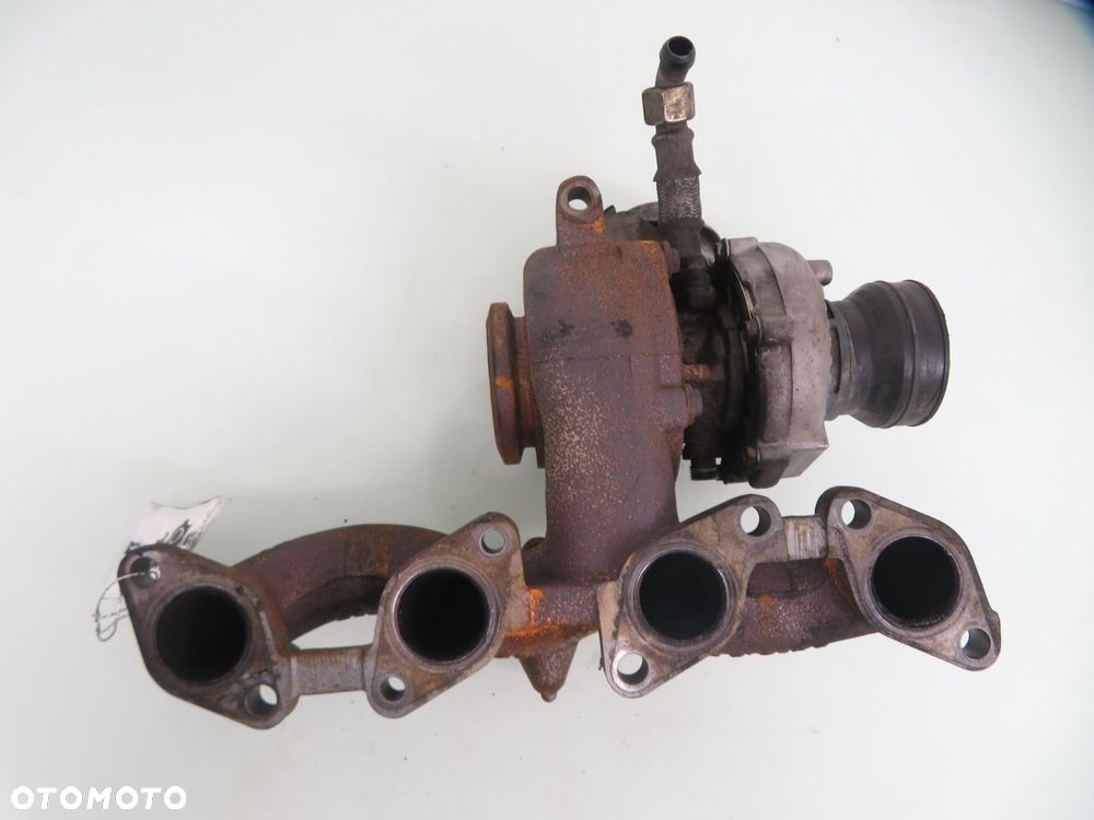 TURBOSPRĘŻARKA VW GOLF V 2.0 TDI 03G253019A GT1749VA - 2