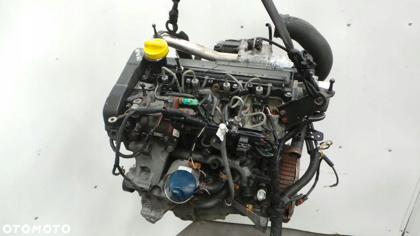 Silnik KOMPLETNY Clio Kangoo 1.5 DCI K9K704 K9K 704 rozrusznik z tyłu 01-06 - 1