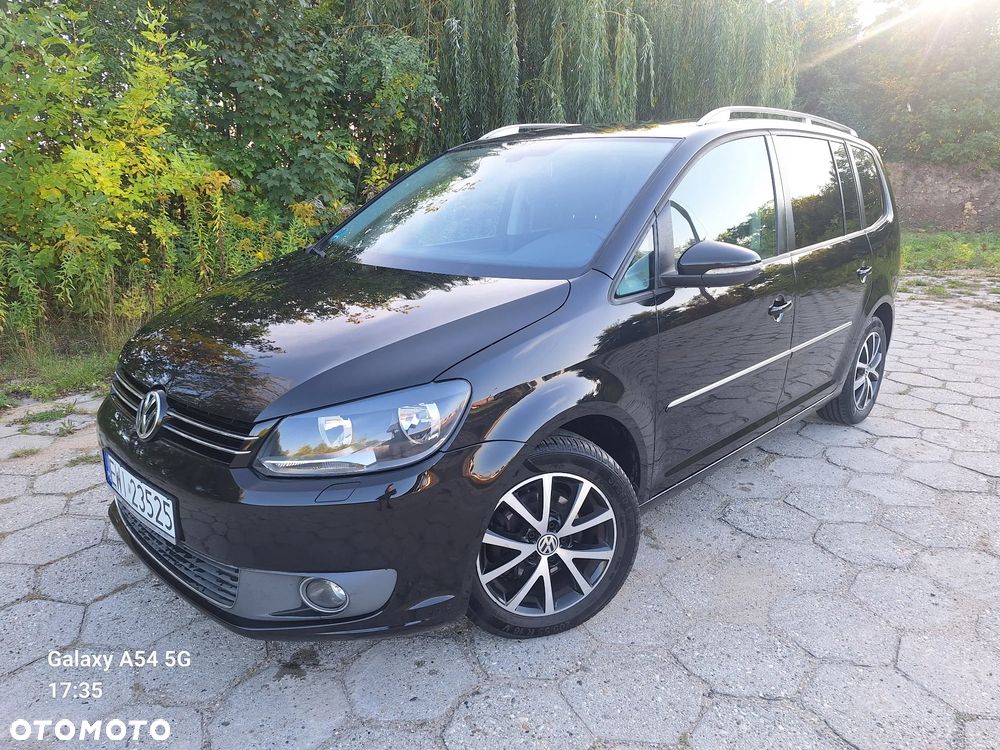 Volkswagen Touran 1.6 TDI DPF BlueMotion Technology Highline - 1