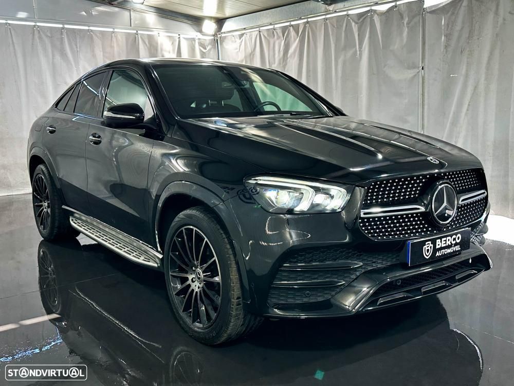 Mercedes-Benz GLE 350 e 4Matic 9G-TRONIC AMG Line - 4
