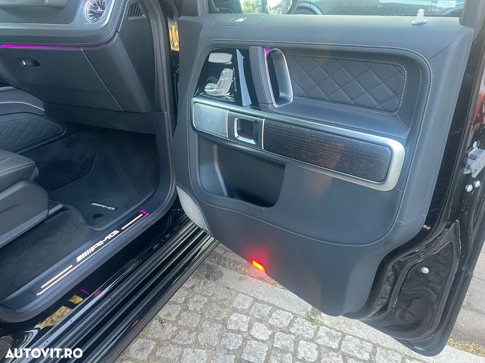 Mercedes-Benz G AMG 63 AMG Speedshift 9G-TRONIC - 18