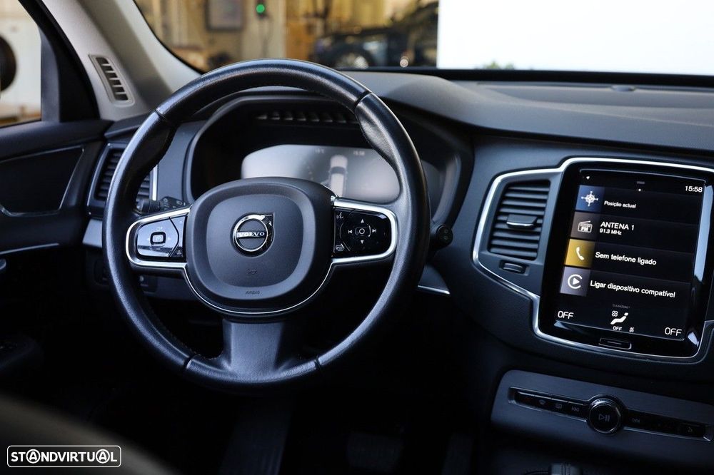 Volvo XC 90 2.0 T8 PHEV R-Design Expression AWD - 21