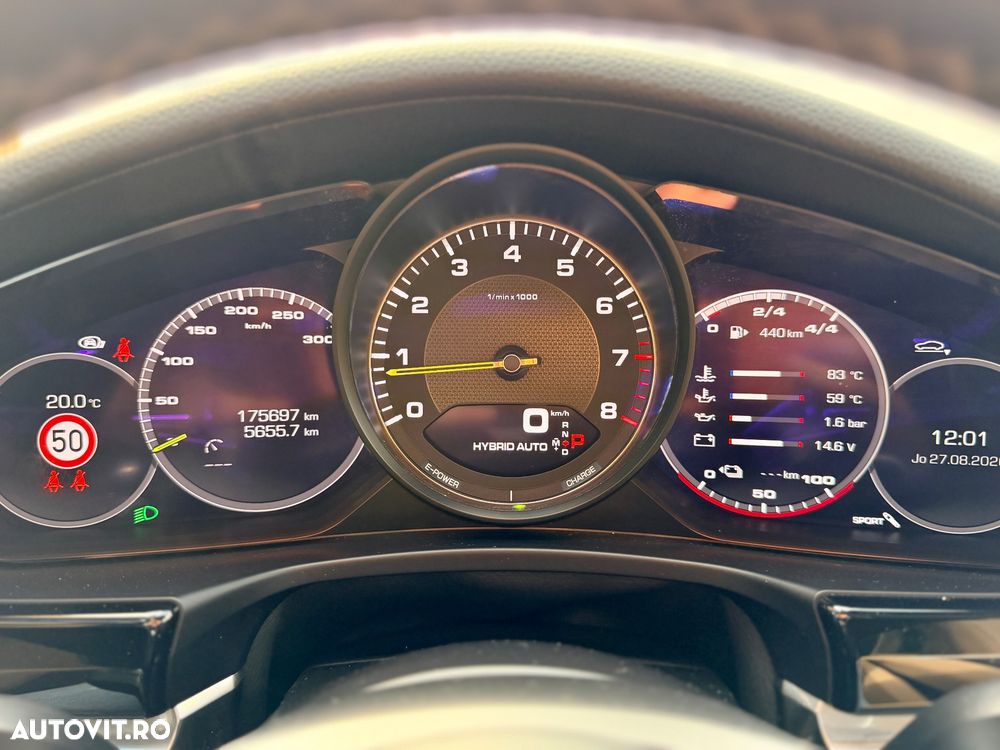 Porsche Panamera 4 - 11