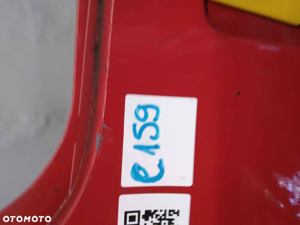 ^ ZDERZAK TYŁ TYLNY TOYOTA AYGO I 1 3P0 CZERWONY - 6