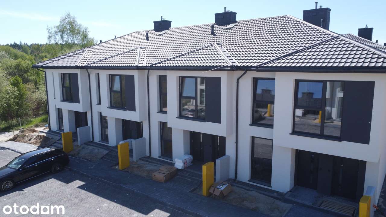3 pokoje/ogródek ok 85m2
