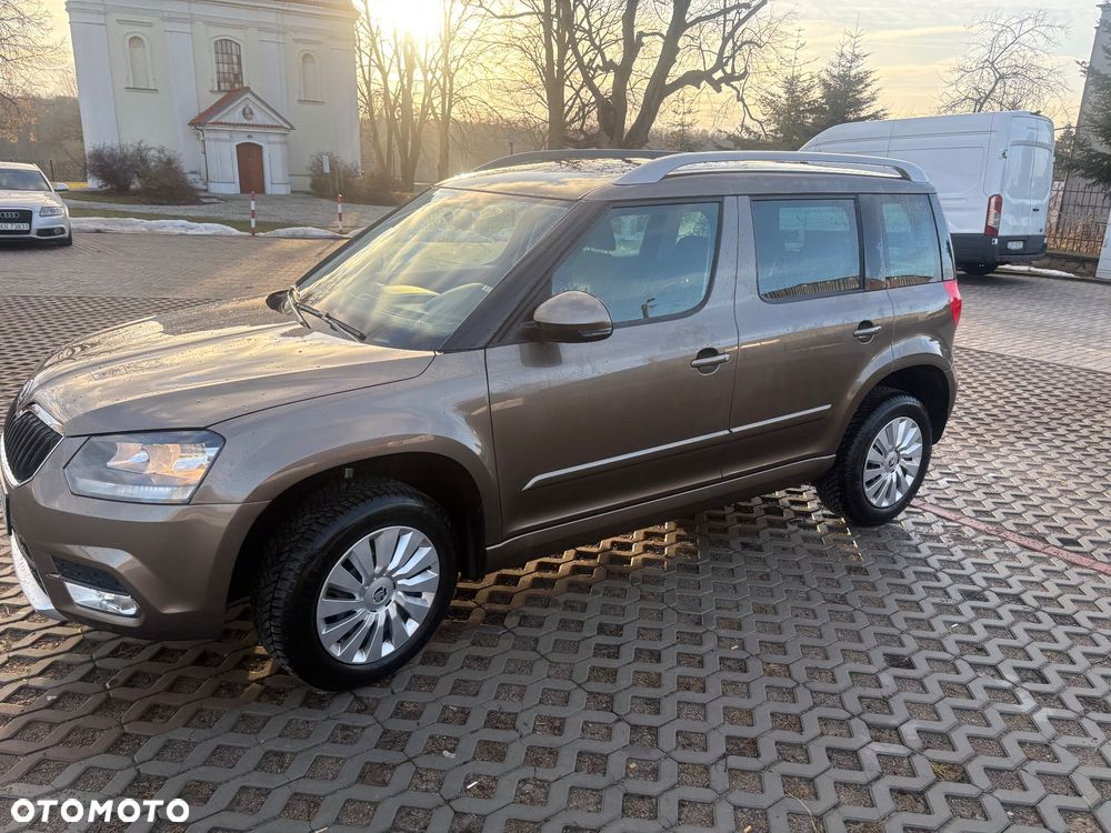 Skoda Yeti 1.4 TSI 4x2 Monte Carlo DSG - 4
