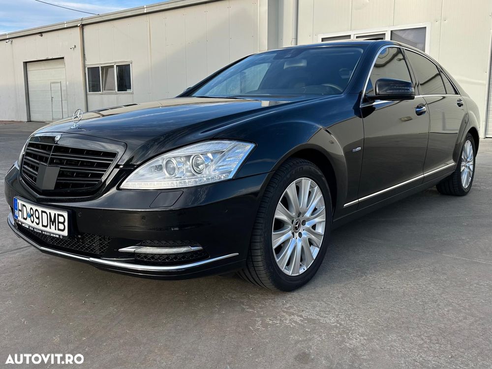 Mercedes-Benz S 350 d BlueTEC Long Aut - 14