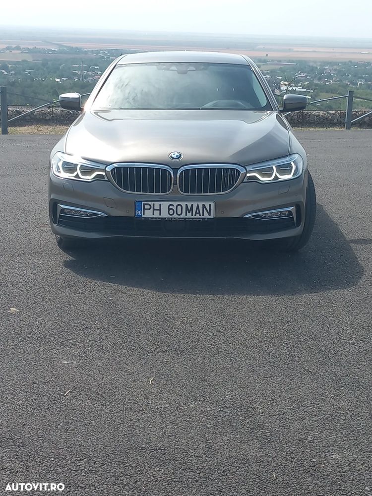 BMW Seria 5 520d xDrive Aut. Luxury Line - 1
