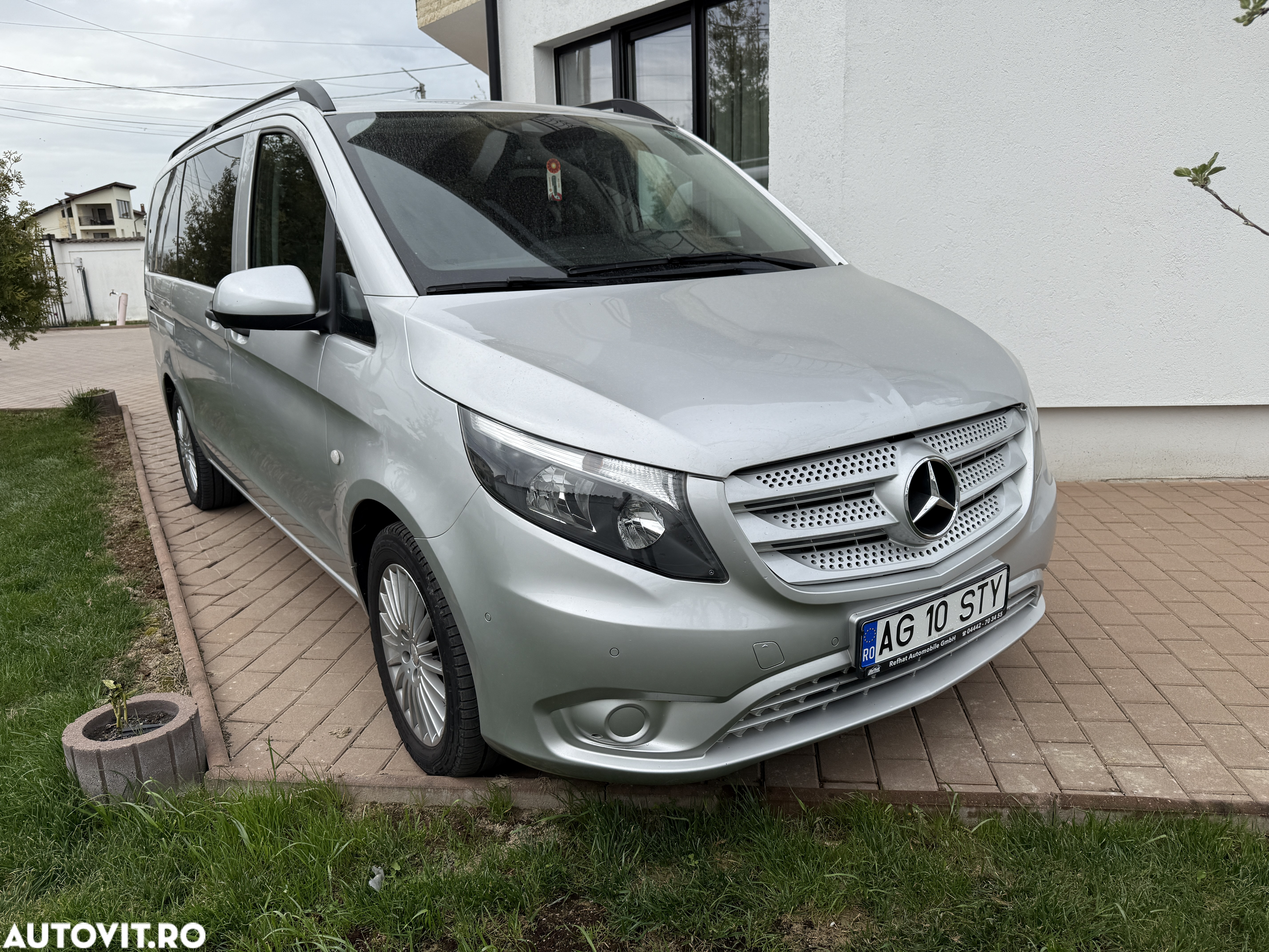 Mercedes-Benz Vito 116 CDI (BlueTEC) Tourer Lang Aut. PRO - 3