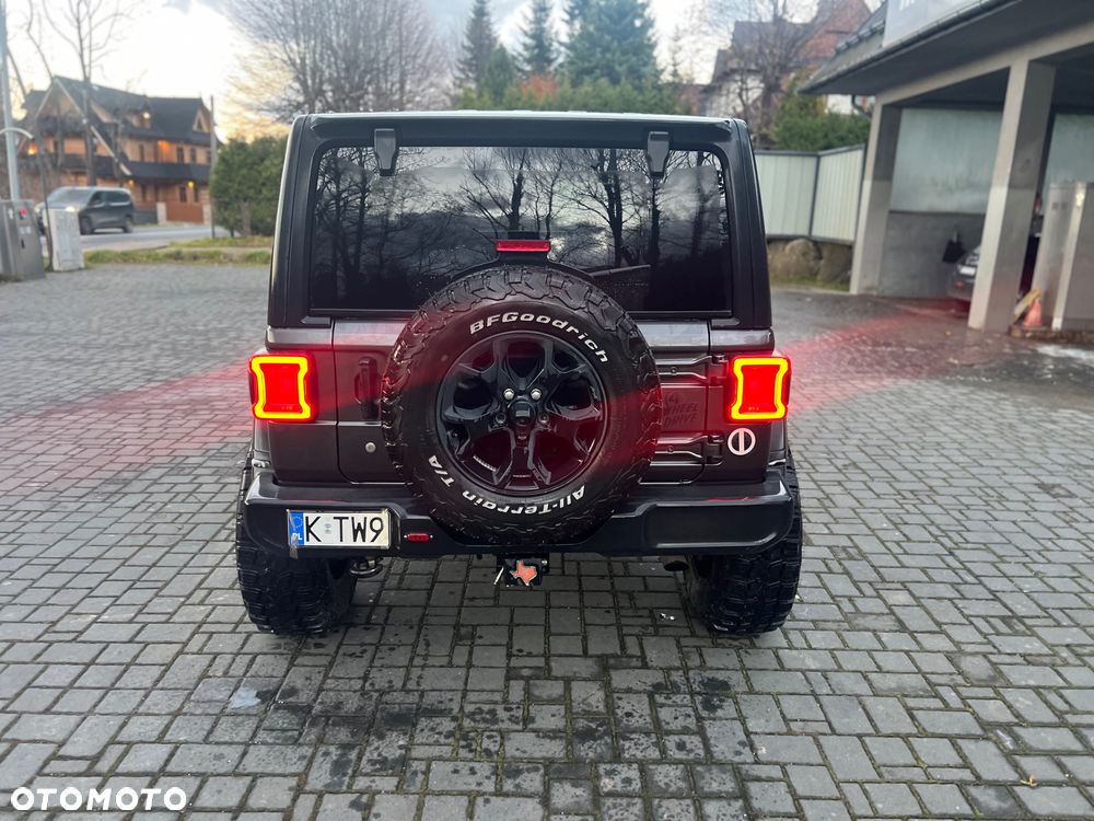 Jeep Wrangler 2.0 T-GDI Hardtop AWD Automatik Rubicon - 7