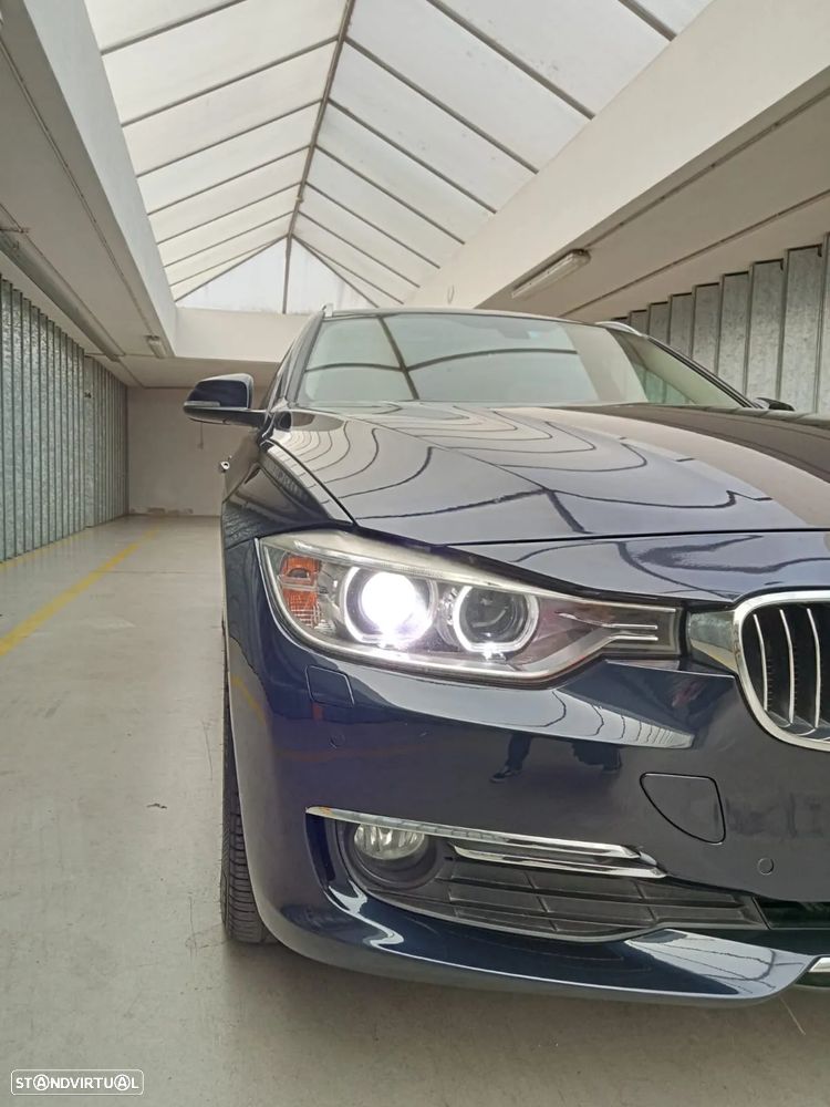 BMW 320 d Touring Aut. Luxury Line - 14
