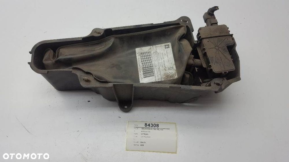 ZBIORNIK PŁYNU FAP DPF CITROEN C4 PICASSO I 1.6 HDI 9658154780 - 2