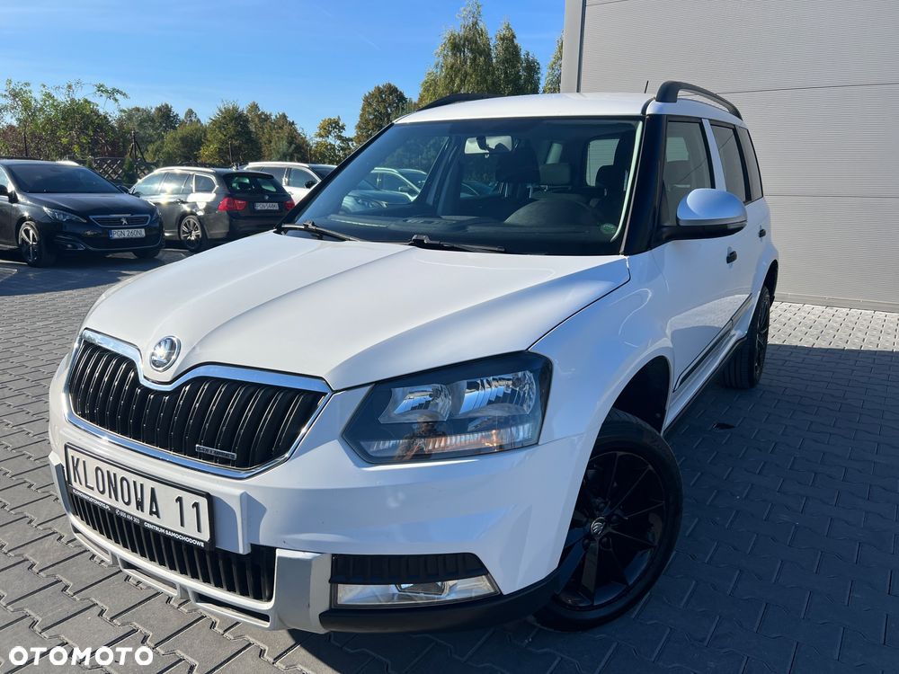 Skoda Yeti 1.6 TDI DPF Experience Greenline - 1