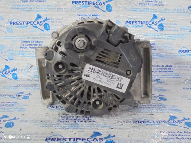 Alternador 13586366 TG12C155 OPEL ASTRA J 2015 1.6 CDTI 110CV 4P BRANCO VALEO 14V 140A - 3