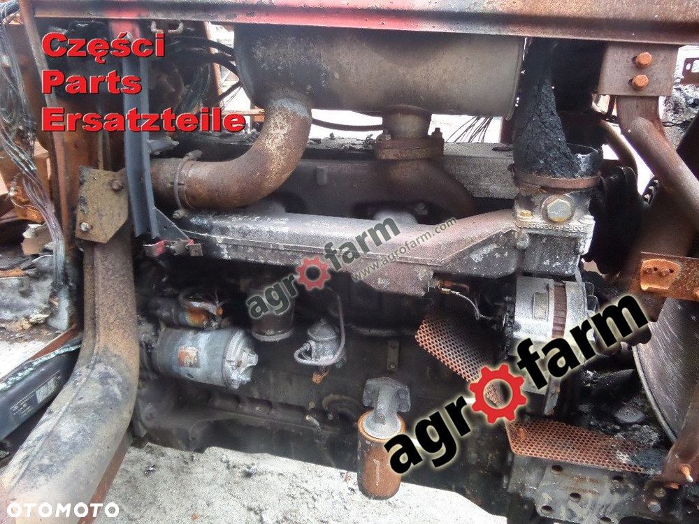 Massey Ferguson 6170 części, skrzynia biegów, oś - 4