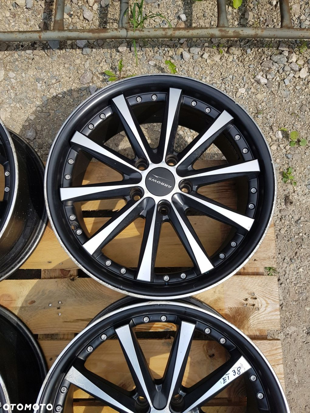 ALUFELGI CORNICHE WHEELS BMW E60 E61 E90 8.0 x 18 5X120 ET38 - 7