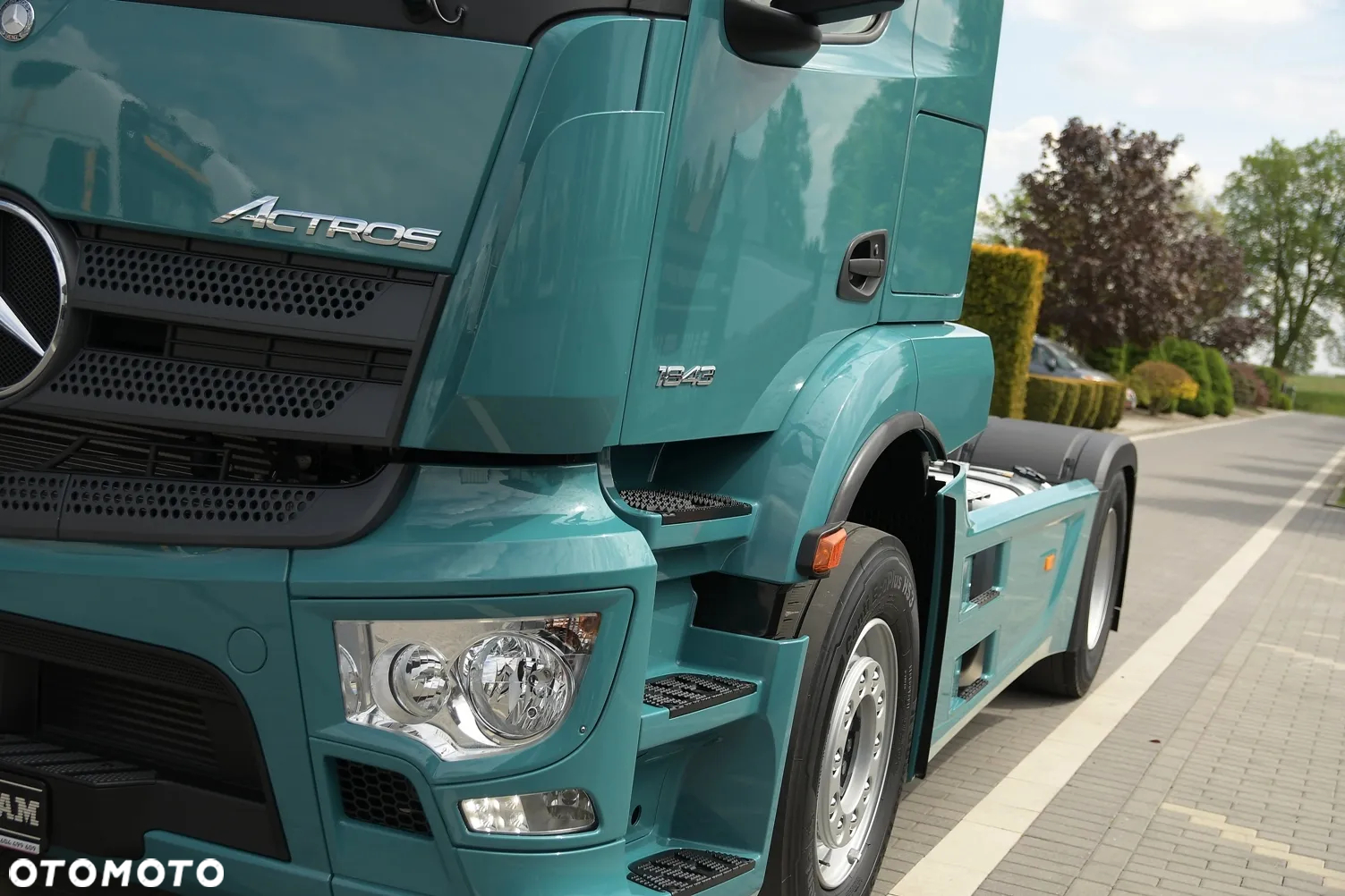 Mercedes-Benz ACTROS///* 1843///* NOWY///* 2019///* PRZEB.6000KM///* 6700KG///* ZABUDOWY MIĘDZYOSIOWE//* /STAN JAK NOWY !!! - 11
