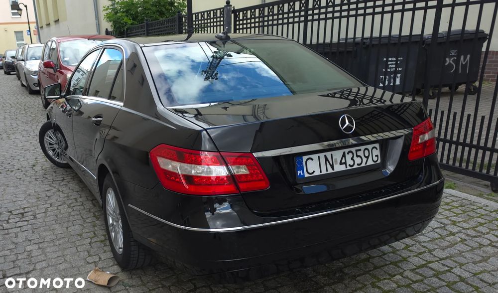 Mercedes-Benz Klasa E - 4