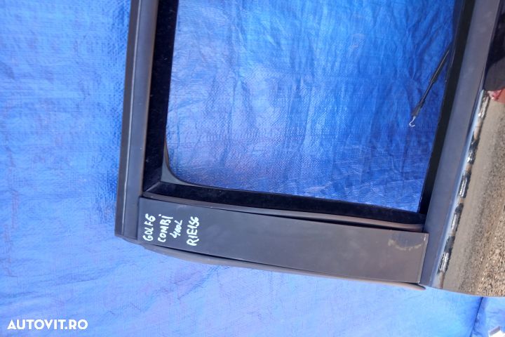 Usa / Portiera spate stanga Volkswagen VW Golf 6 [2008 - 2015] Van wa - 6