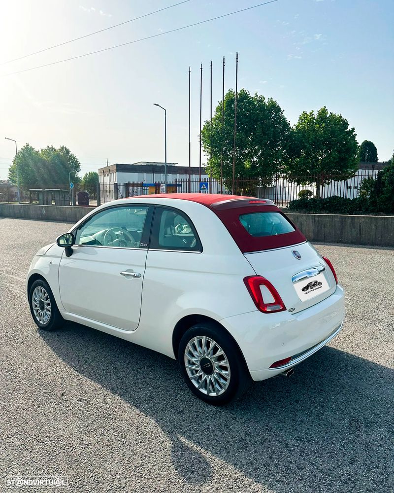 Fiat 500C 1.2 Lounge S&S - 3