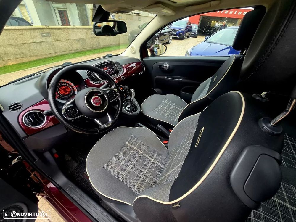Fiat 500 1.2 Lounge MTA - 10