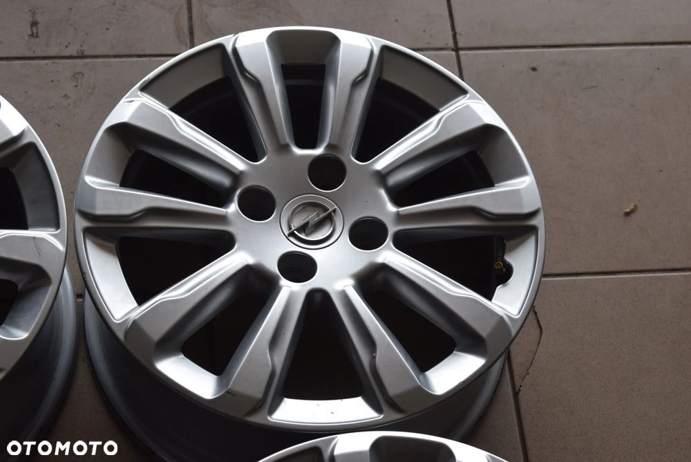 Felgi aluminiowe alufelgi Opel 6,5Jx16 4x108 R16 16'' - 3