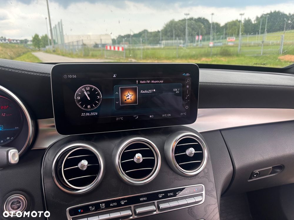 Mercedes-Benz Klasa C 220 d 4MATIC 9G-TRONIC - 10