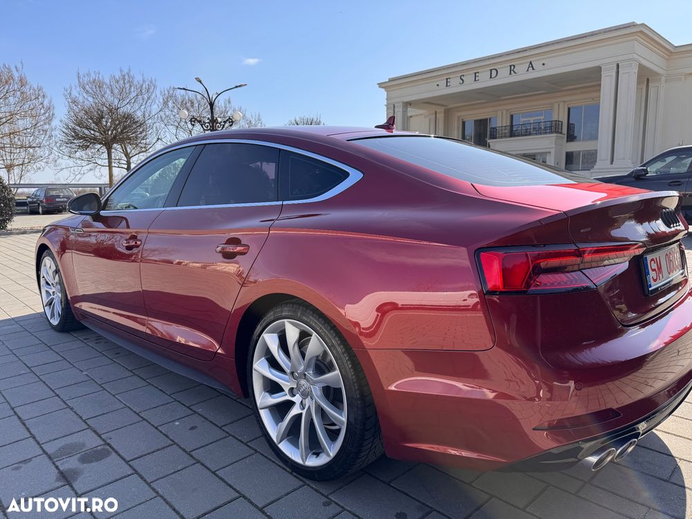 Audi A5 ack 2.0 TDI S tronic sport - 10