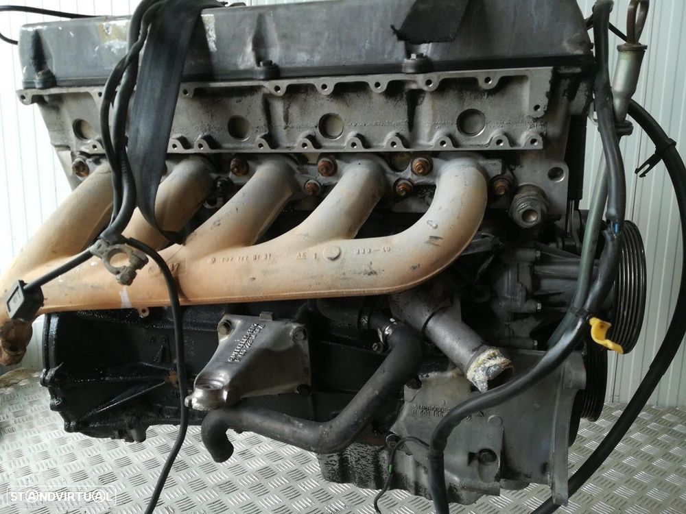 MOTOR COMPLETO MERCEDES-BENZ 190 1988 -OM602911 - 1