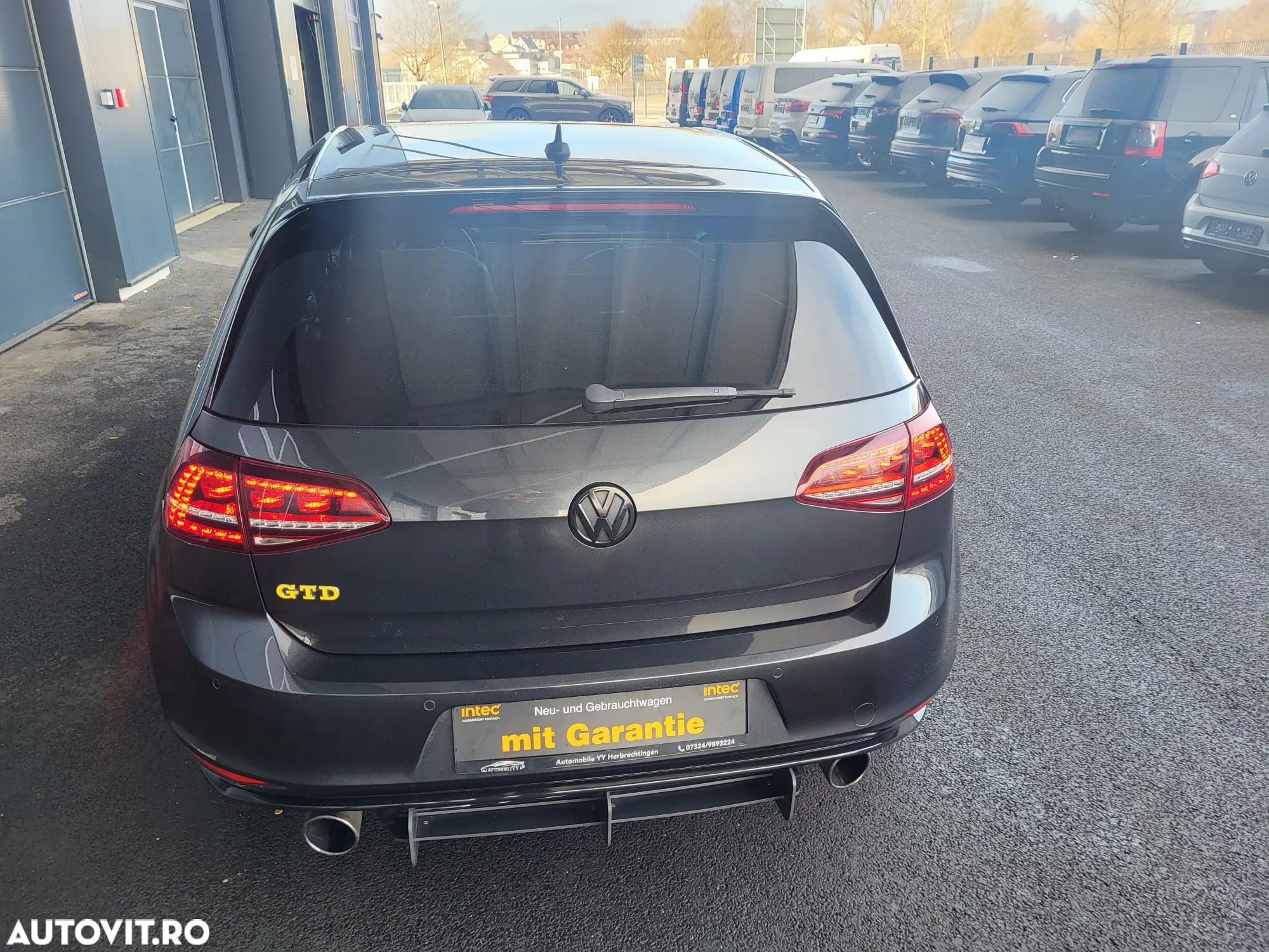 Volkswagen Golf 2.0 TDI DSG GTD - 30