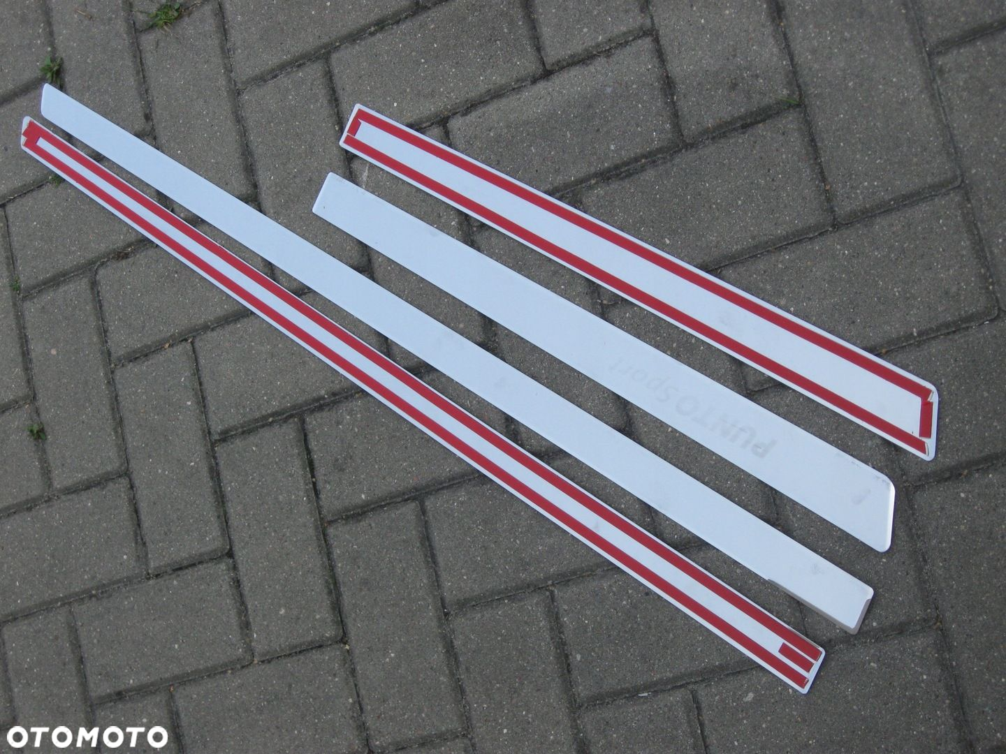 LISTWY BOCZNE DRZWIOWE FIAT PUNTO 2003-2010 ŁÓDŹ - 3